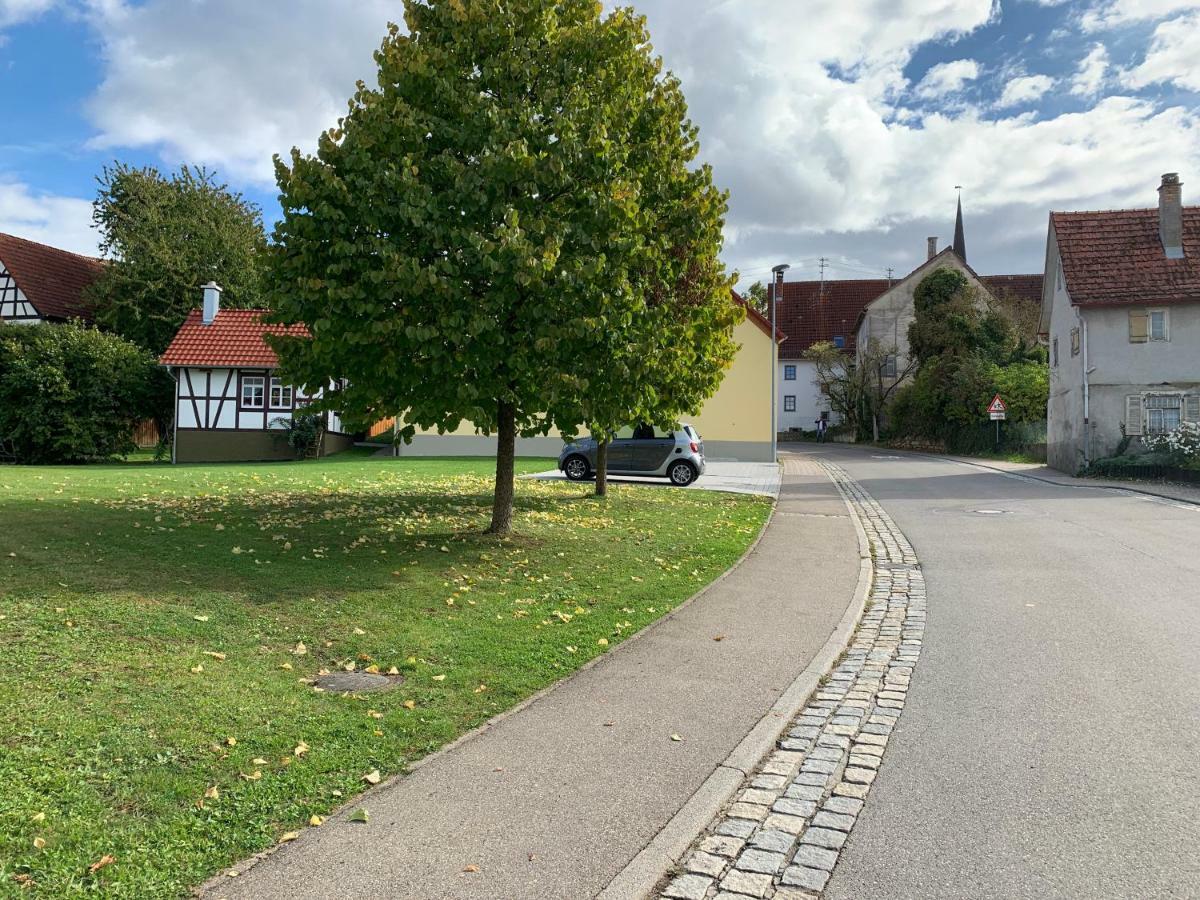 Appartement Beim Backhaeusle *