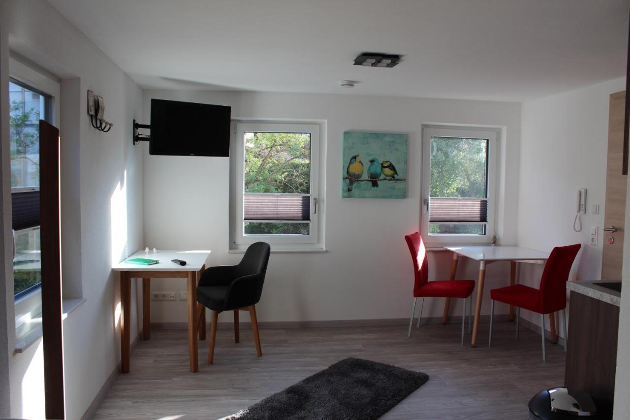 Appartement Beim Backhaeusle *